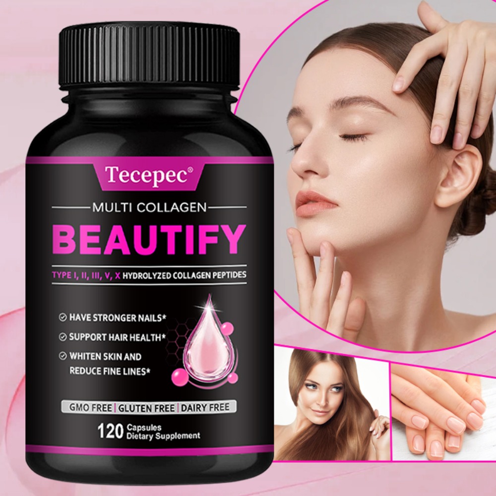 Hair Care Capsule - Kompleks kolagenowy - wspomaga pielęgnację skóry,