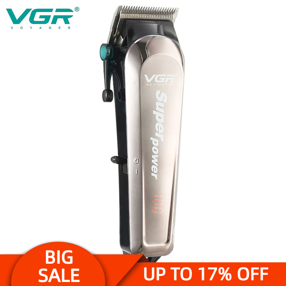 Hair Care Works - VGR 060 nowa elektryczna maszynka do