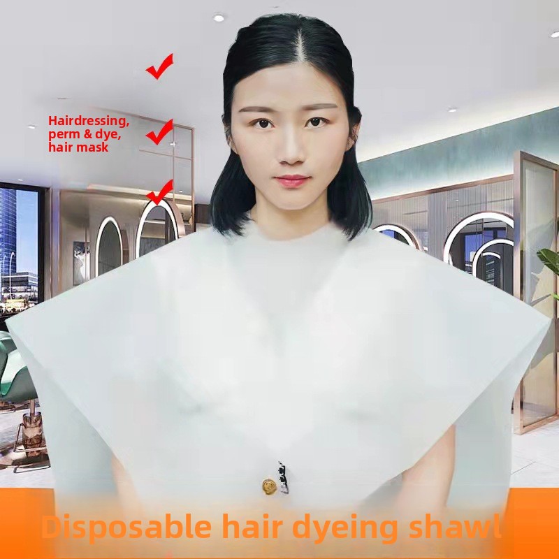 Hair Care In Salon - 50 szt. Salonowe, specjalne, jednorazowe peleryny