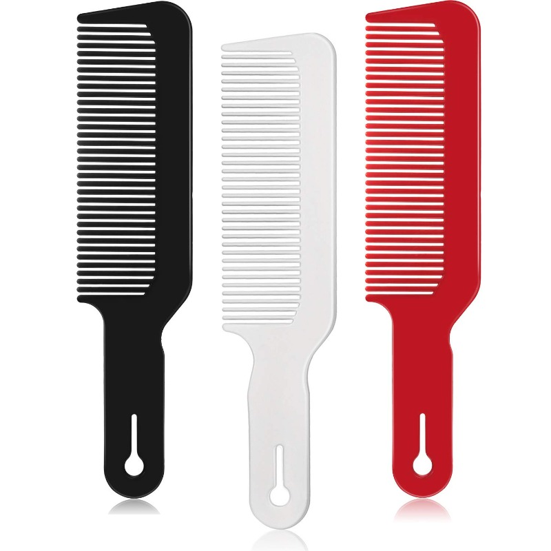 Hair Care In Salon - Profesjonalny grzebień fryzjerski z szerokimi zębami,