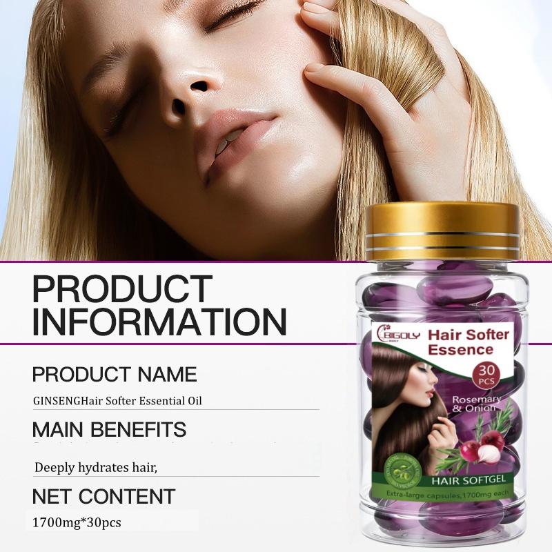 Hair Care Works - Olejek do pielęgnacji włosów, wygładza i