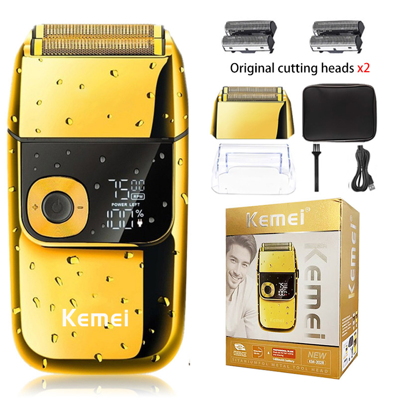 Hair Care Works - Kemei golarka elektryczna 2 w 1