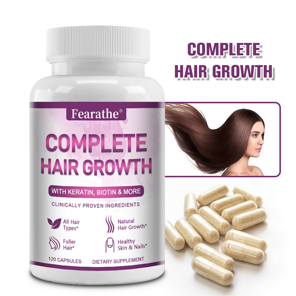 Hair Care Capsule - Premium Hair Growth dla mężczyzn i