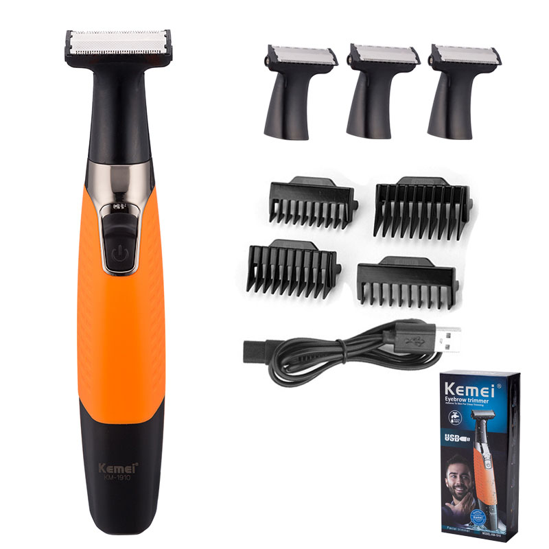 Hair Care Works - Kemei 1910 Akumulatorowa Golarka Elektryczna Trymer