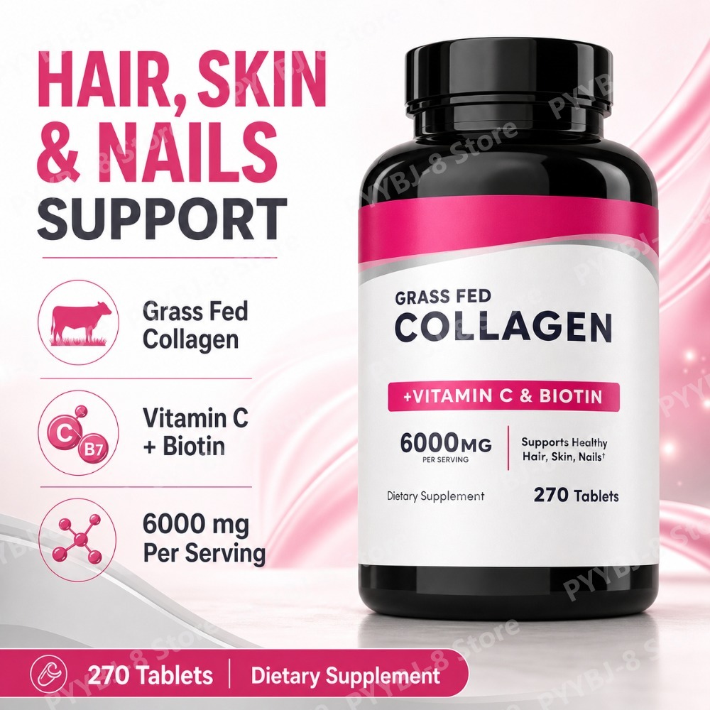 Hair Care Capsule - Tabletki kolagenowe 6000mg z witaminą C