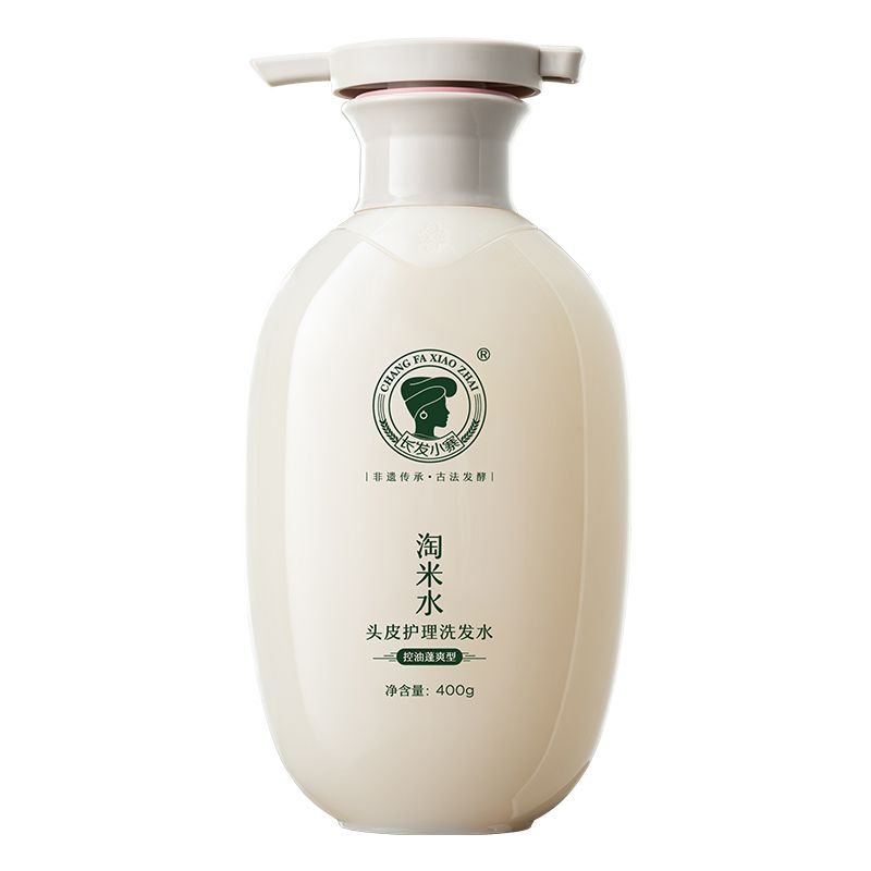 Hair Care With Rice Water - Szampon Changfa Xiaozhai z wodą ryżową,