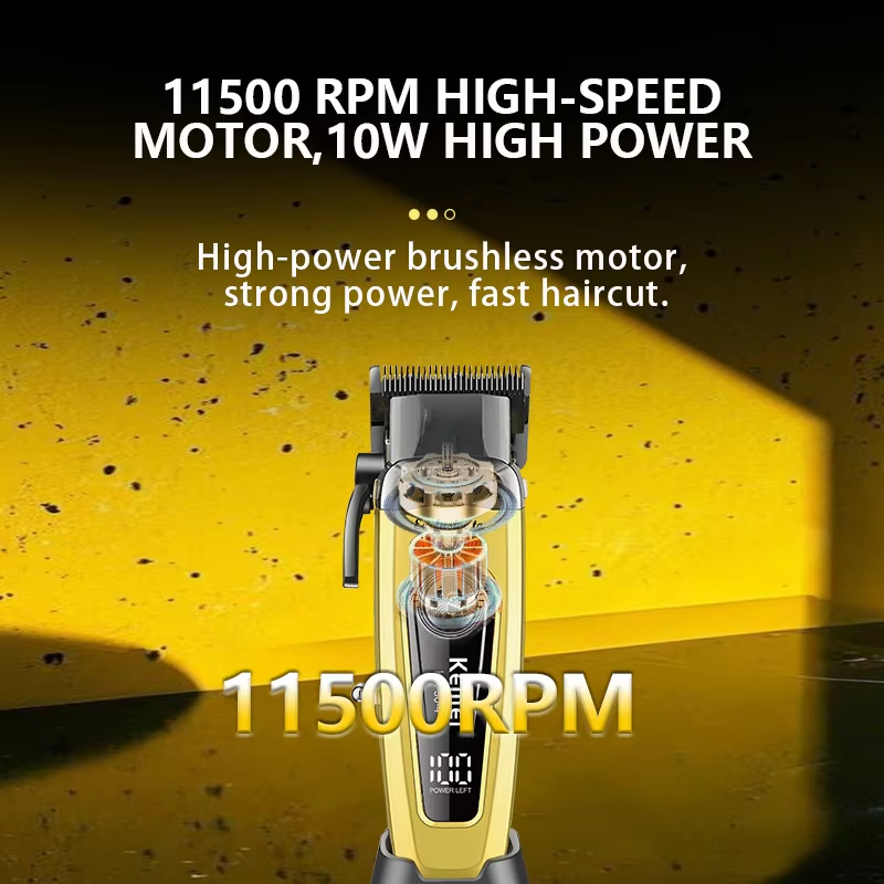 Trymer do włosów KEMEI dla męż – Hair Care Works recenzja i cena