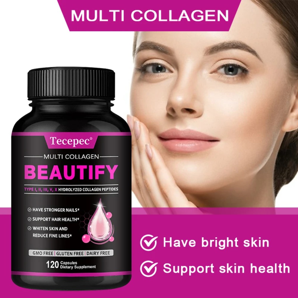 Kompleks kolagenowy - wspomaga – Hair Care Capsule recenzja i cena