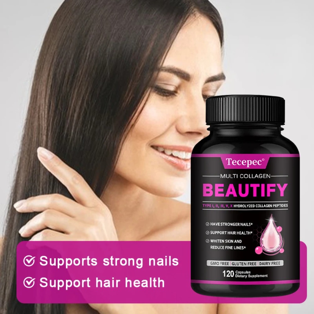 Kompleks kolagenowy - wspomaga – Hair Care Capsule recenzja i cena