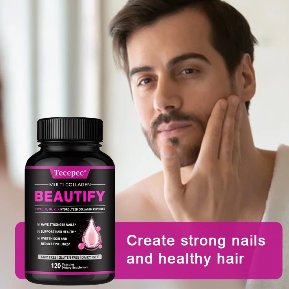 Kompleks kolagenowy - wspomaga – Hair Care Capsule recenzja i cena
