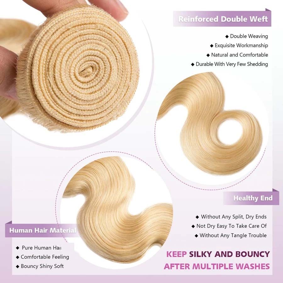Smilegirl 613 Blond, naturalne – Hair Care Works recenzja i cena