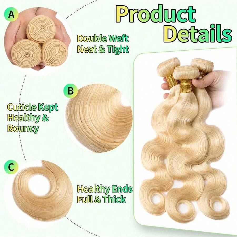 Smilegirl 613 Blond, naturalne – Hair Care Works recenzja i cena