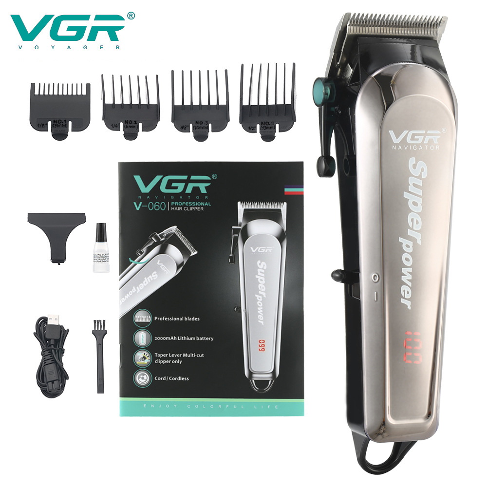 VGR 060 nowa elektryczna maszy – Hair Care Works recenzja i cena