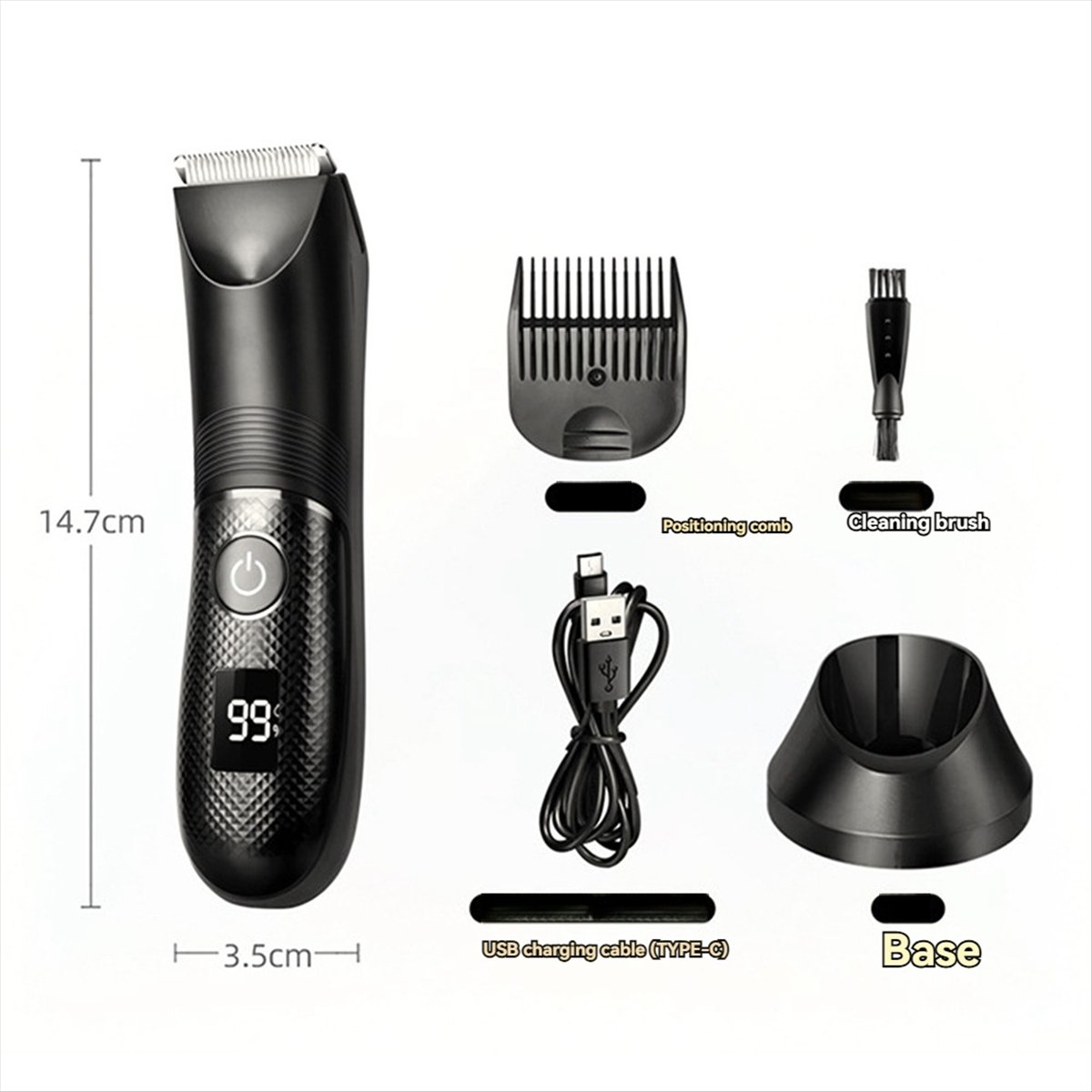 [T80C]Męski trymer do włosów n – Hair Care Works recenzja i cena