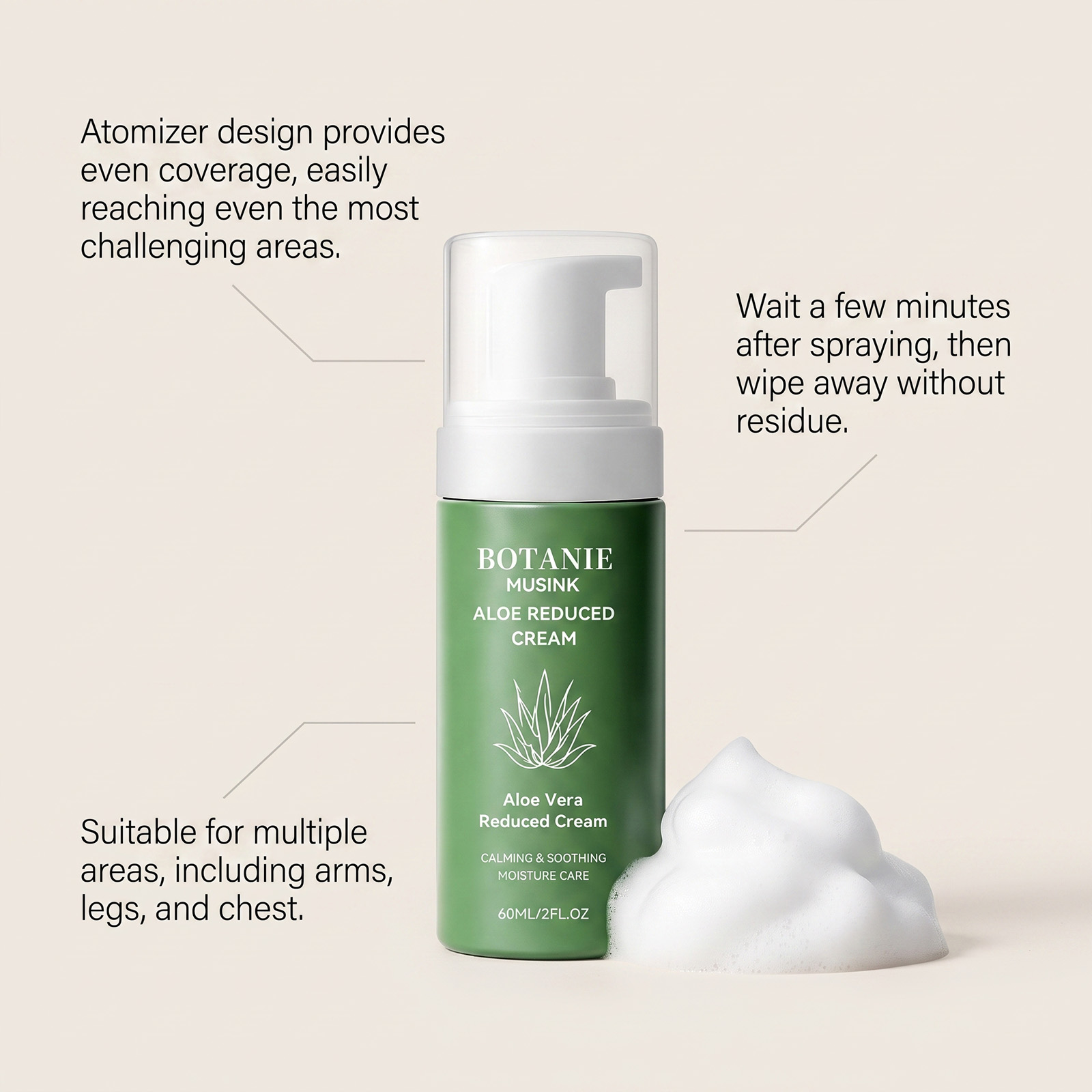 Krem do depilacji z aloesem i  – Hair Care With Aloe Vera recenzja i cena