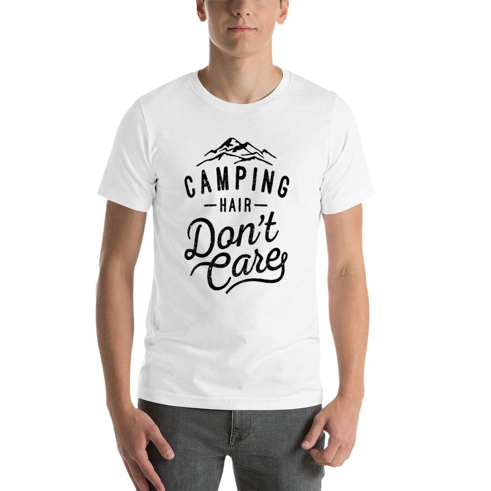 Koszulka Camping Hair Don't Ca – Hair Care Works recenzja i cena