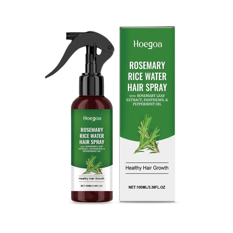 Spray do włosów z rozmarynem i – Hair Care With Rice Water recenzja i cena