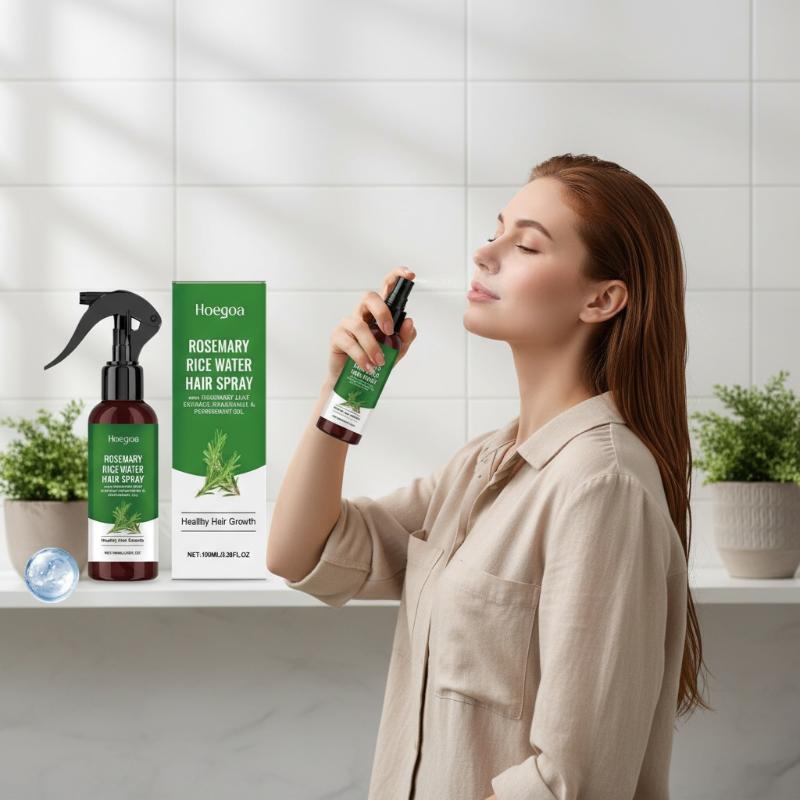 Spray do włosów z rozmarynem i – Hair Care With Rice Water recenzja i cena