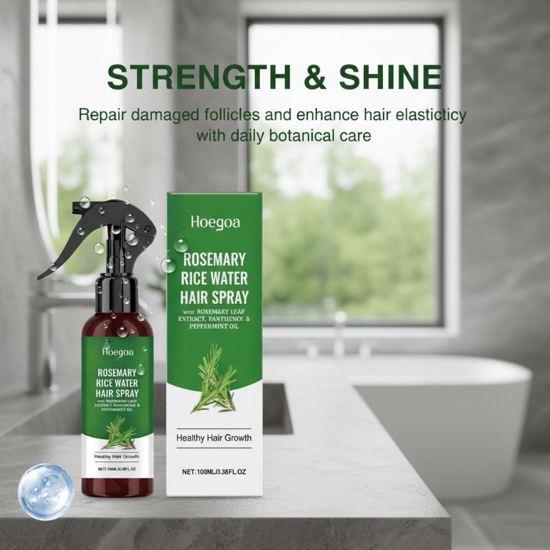 Spray do włosów z rozmarynem i – Hair Care With Rice Water recenzja i cena