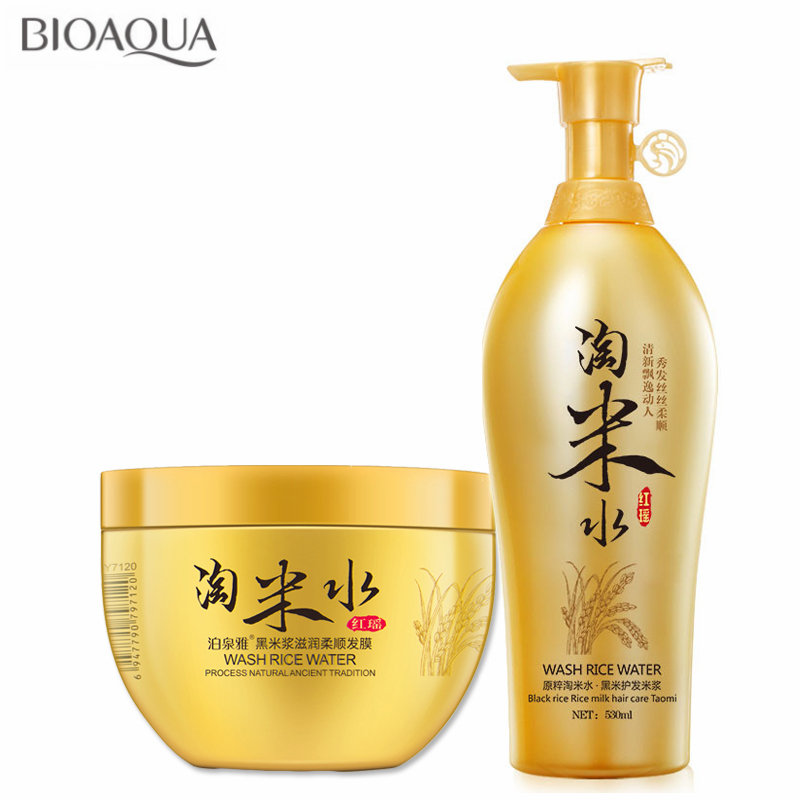 BIOAQUA Tradition Wash Woda ry – Hair Care With Rice Water recenzja i cena