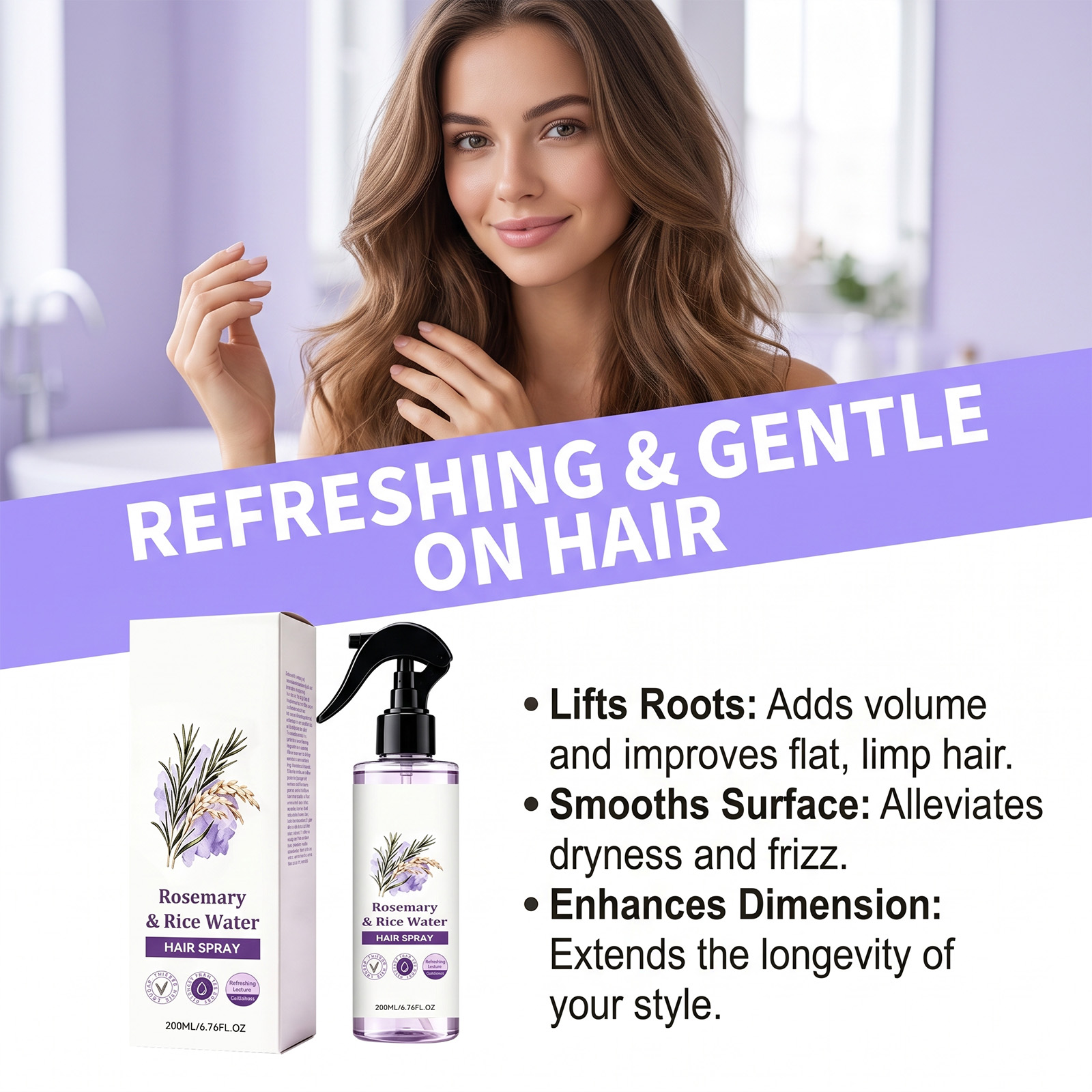 Woda ryżowa z rozmarynem – odż – Hair Care With Rice Water recenzja i cena