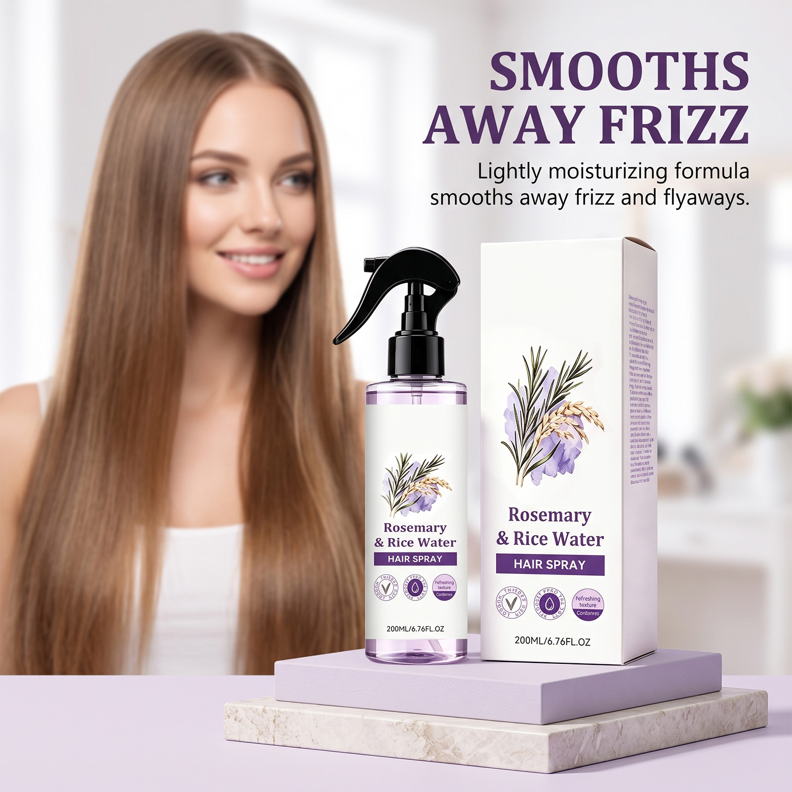 Woda ryżowa z rozmarynem – odż – Hair Care With Rice Water recenzja i cena