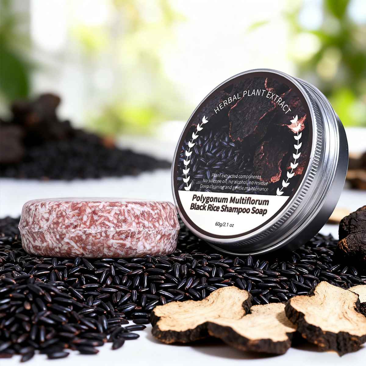 Naturalny szampon z rośliny Po – Hair Care With Rice Water recenzja i cena