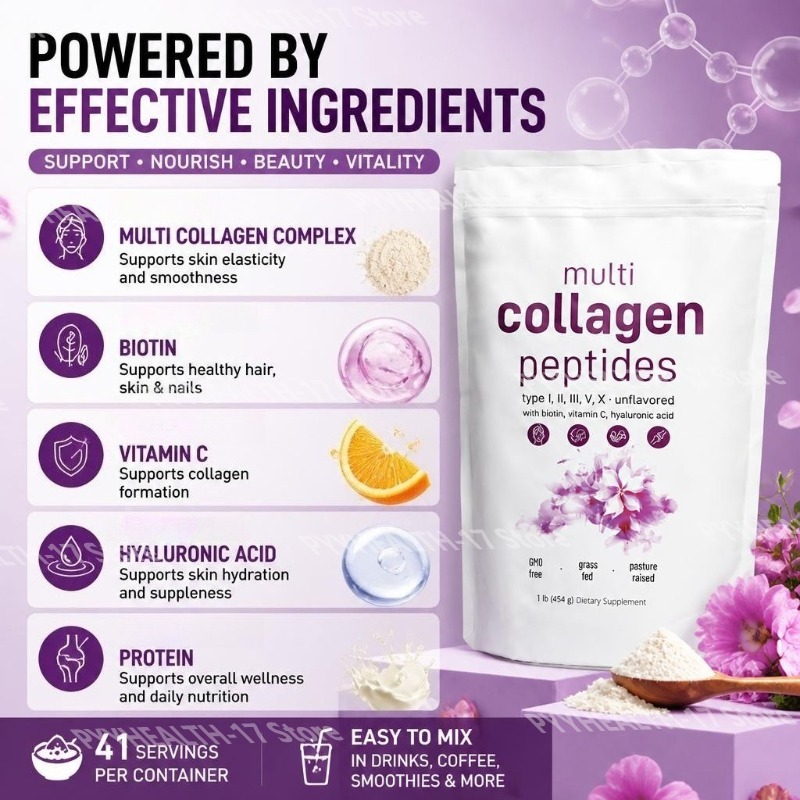 Proszek z wieloma peptydami ko – Hair Care Capsule recenzja i cena