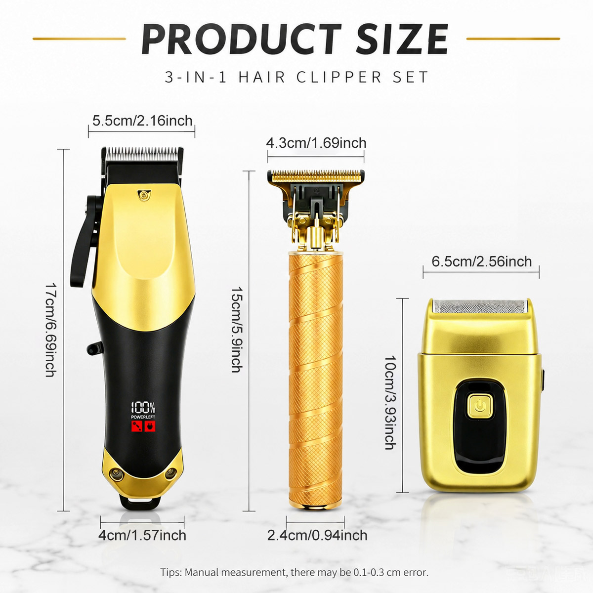 Zestaw do strzyżenia włosów 3  – Hair Care Works recenzja i cena