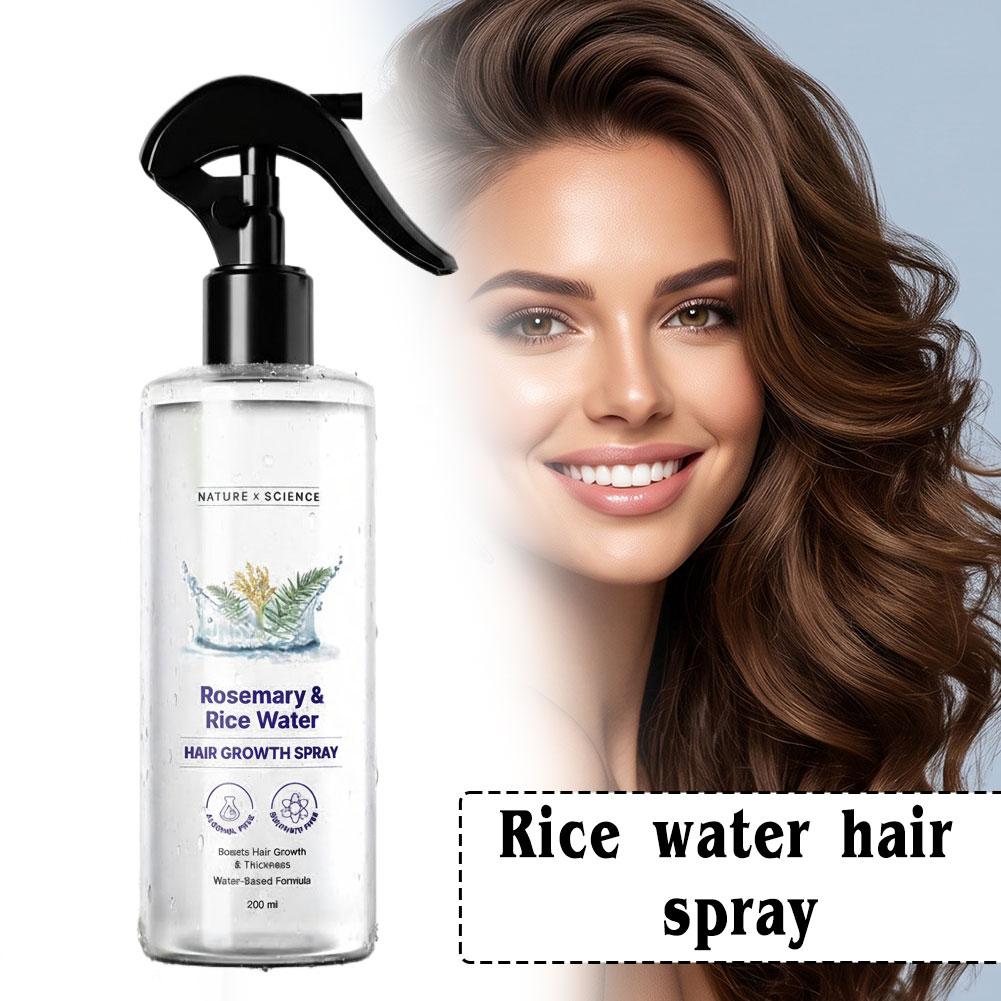 Spray do włosów z wodą ryżową  – Hair Care With Rice Water recenzja i cena