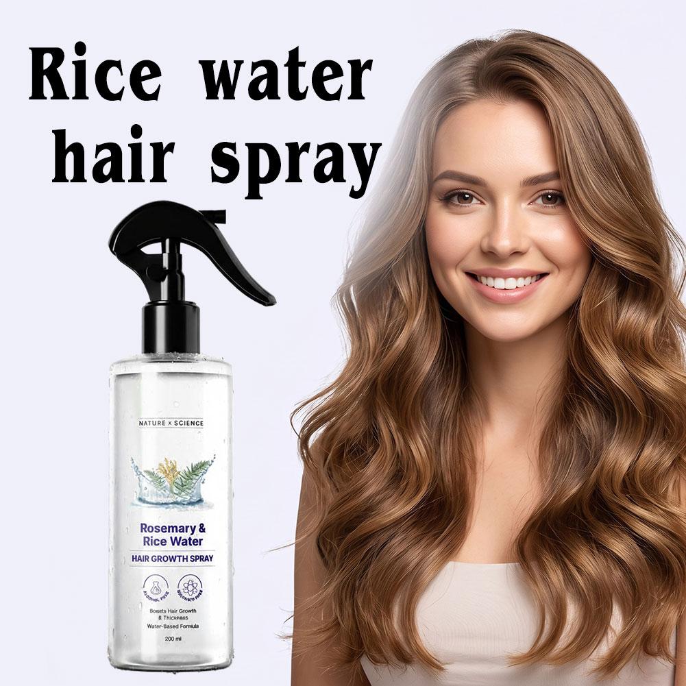 Spray do włosów z wodą ryżową  – Hair Care With Rice Water recenzja i cena
