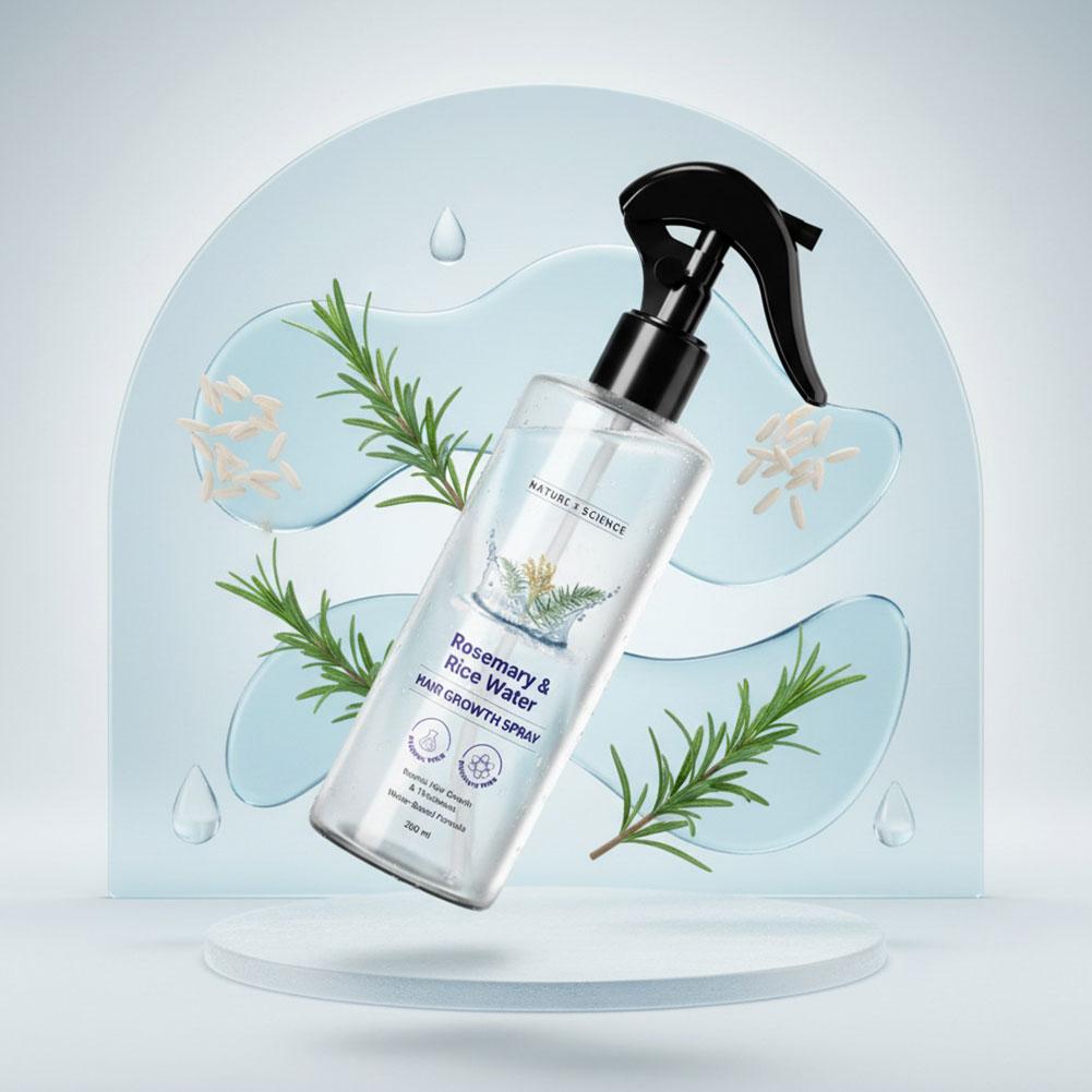 Spray do włosów z wodą ryżową  – Hair Care With Rice Water recenzja i cena
