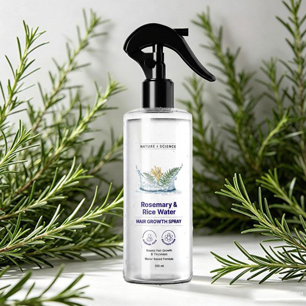 Spray do włosów z wodą ryżową  – Hair Care With Rice Water recenzja i cena