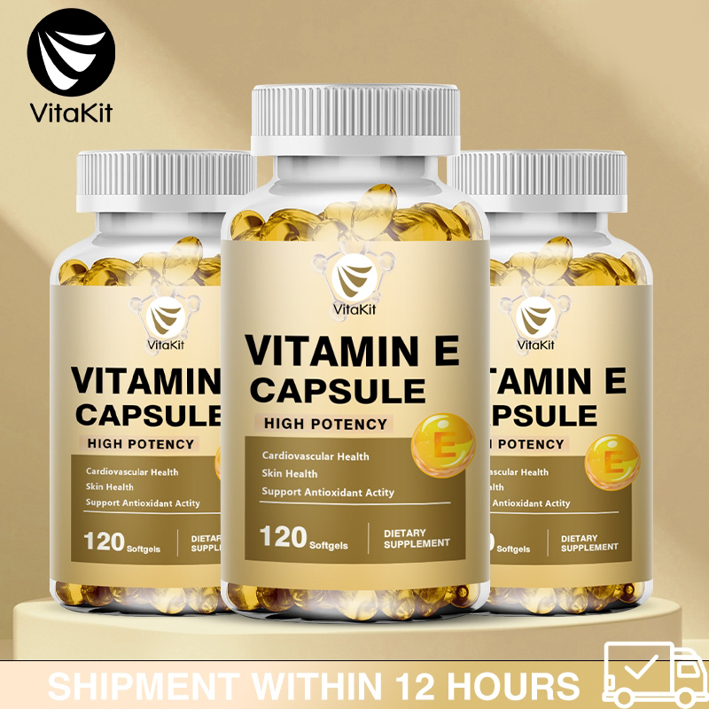 Kapsułki z Witaminą E do skóry – Hair Care Capsule recenzja i cena