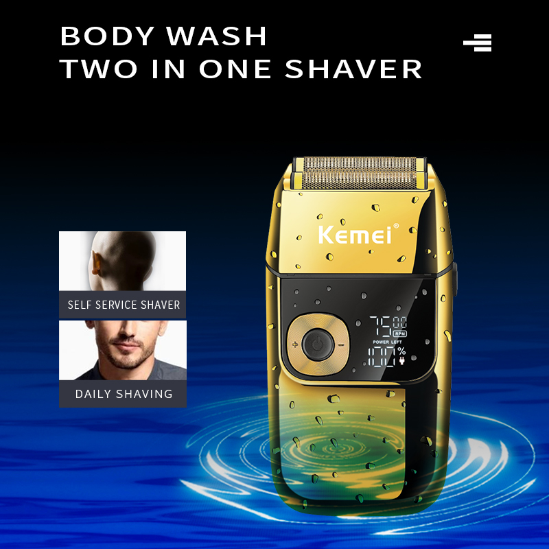 Kemei golarka elektryczna 2 w  – Hair Care Works recenzja i cena