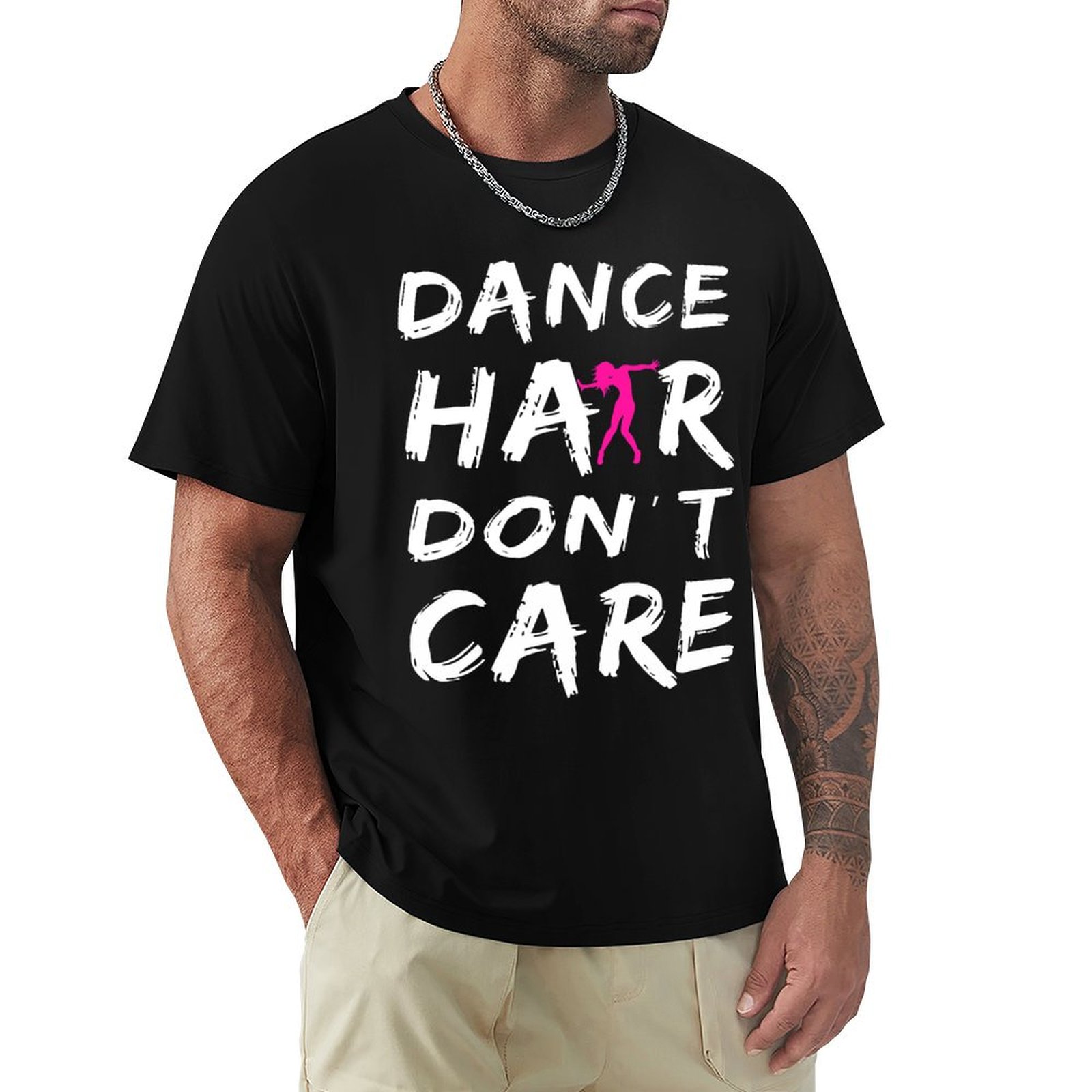 Koszulka Dance Hair Dont Care, – Hair Care Works recenzja i cena