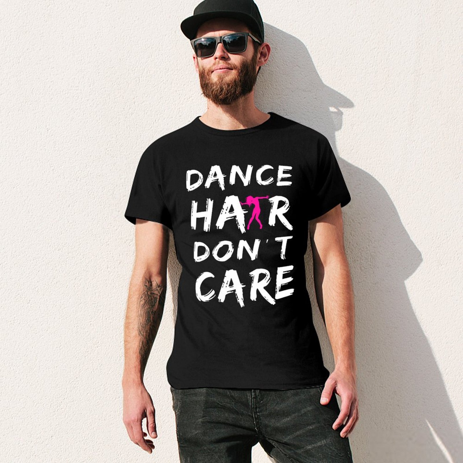 Koszulka Dance Hair Dont Care, – Hair Care Works recenzja i cena