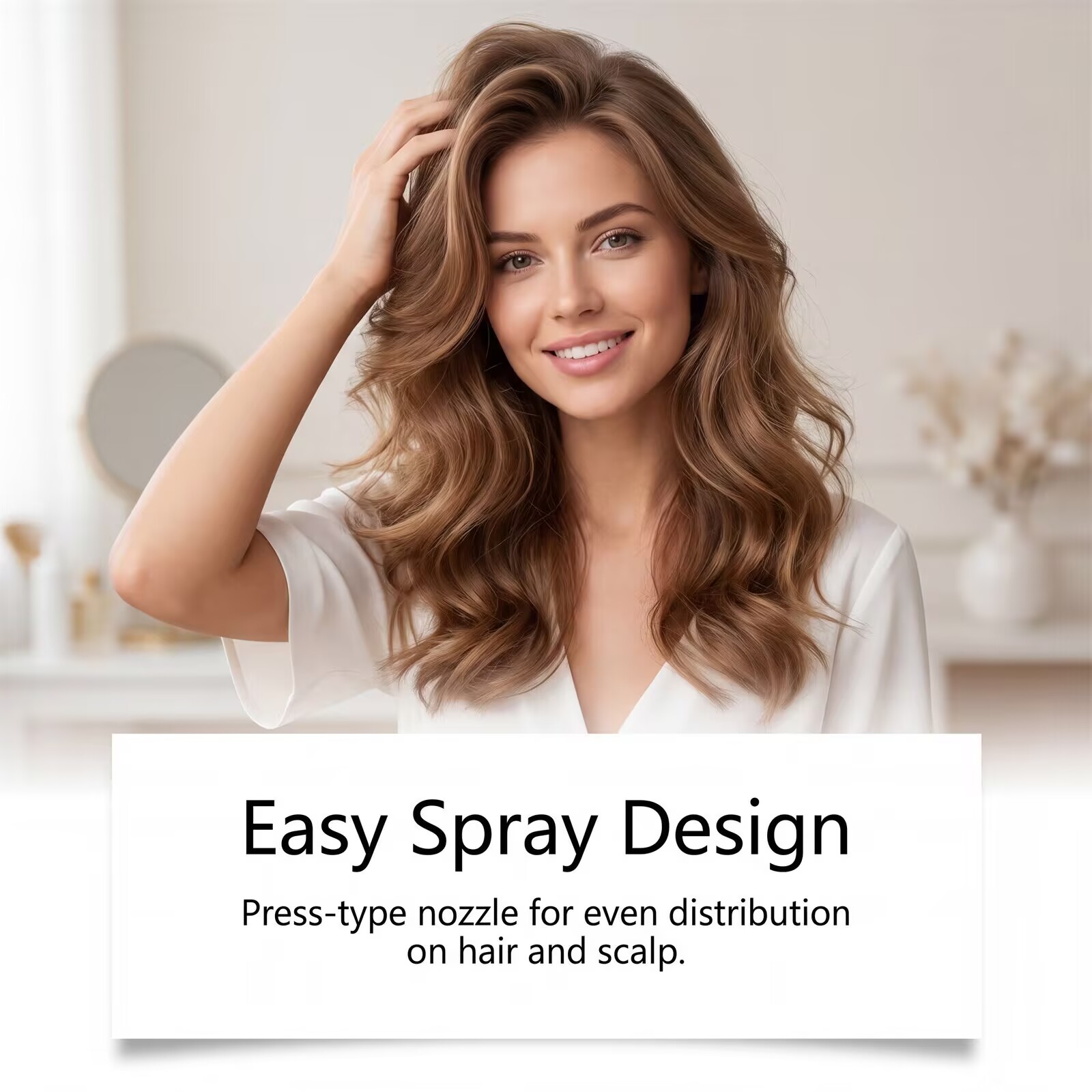 Spray do włosów z wodą ryżową  – Hair Care With Rice Water recenzja i cena