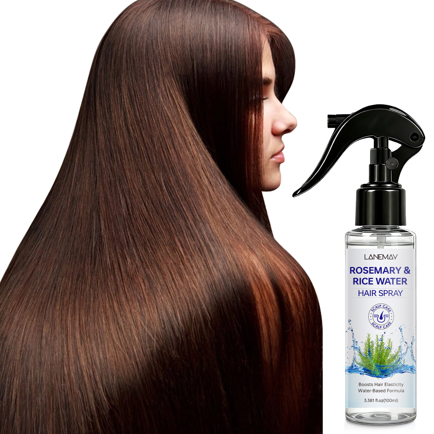 Spray do włosów z rozmarynem i – Hair Care With Rice Water recenzja i cena