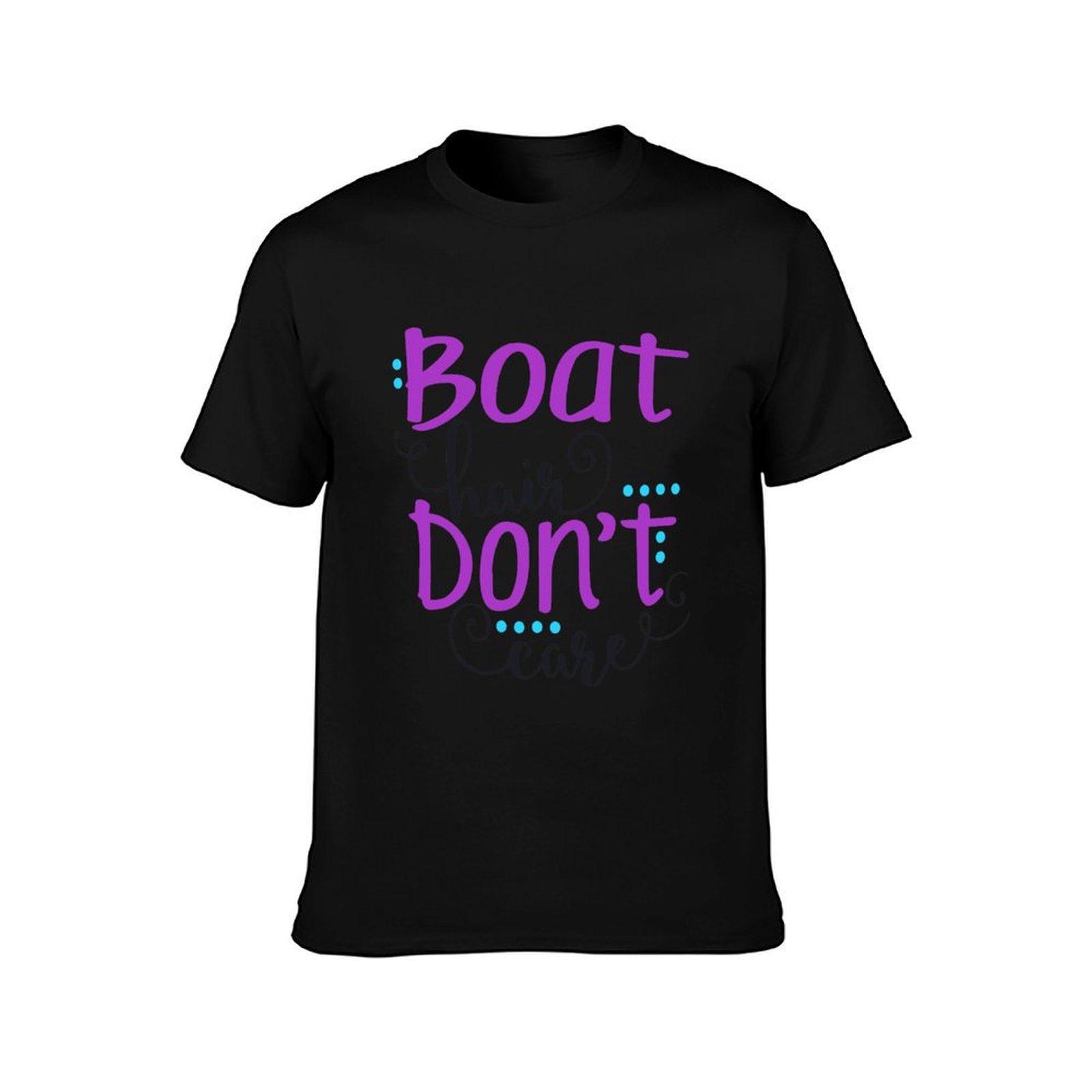 Koszulka Boat Hair Don't Care, – Hair Care Works recenzja i cena