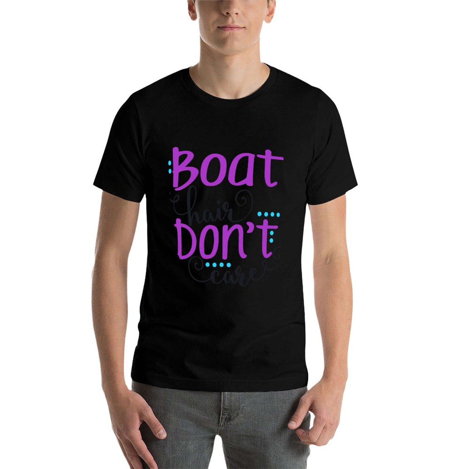 Koszulka Boat Hair Don't Care, – Hair Care Works recenzja i cena