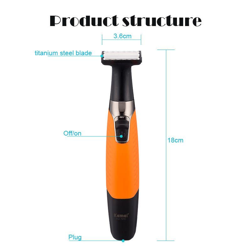 Kemei 1910 Akumulatorowa Golar – Hair Care Works recenzja i cena