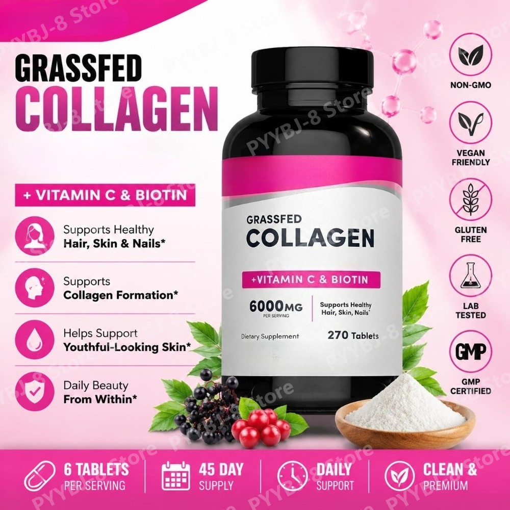 Tabletki kolagenowe 6000mg z w – Hair Care Capsule recenzja i cena
