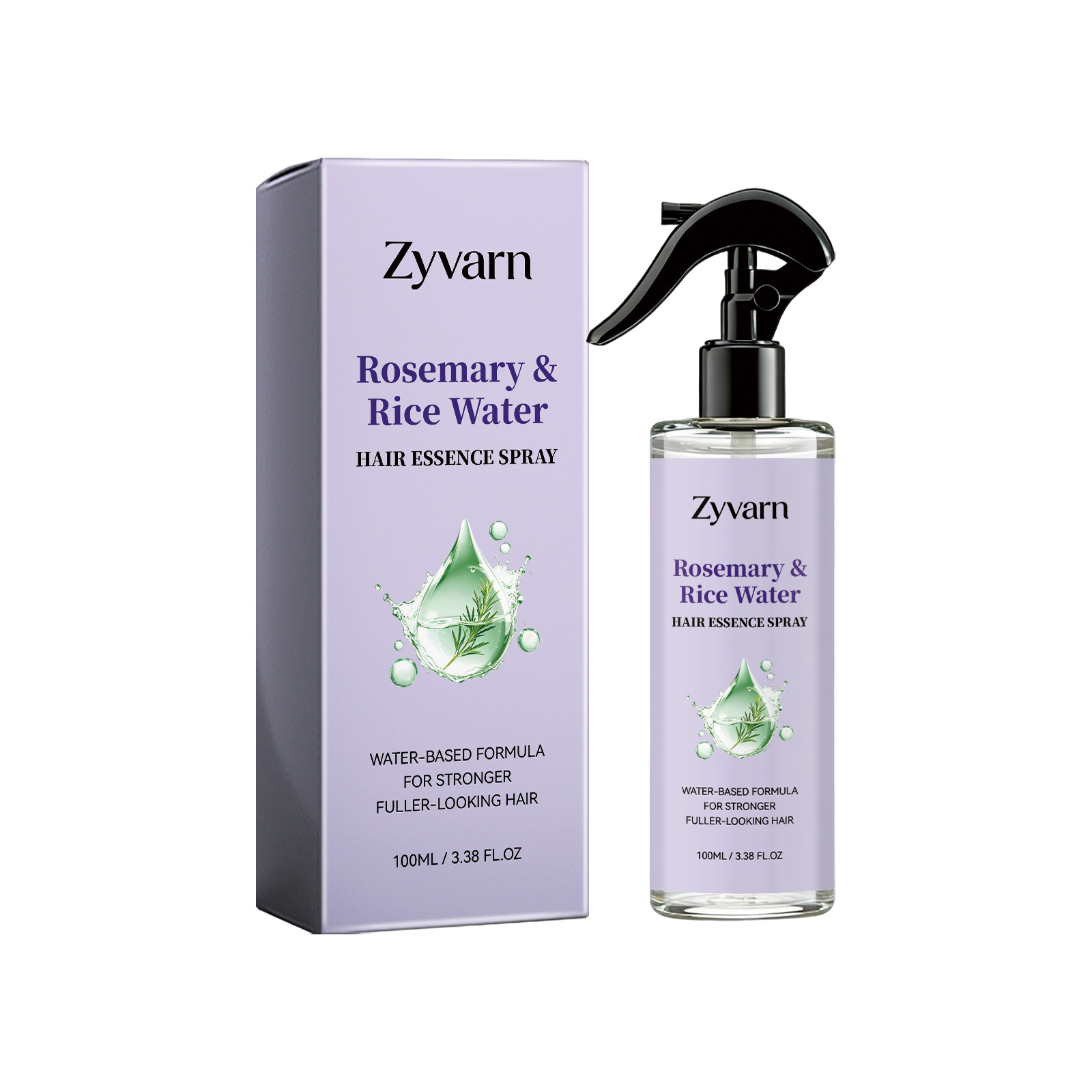 Spray do pielęgnacji włosów z  – Hair Care With Rice Water recenzja i cena
