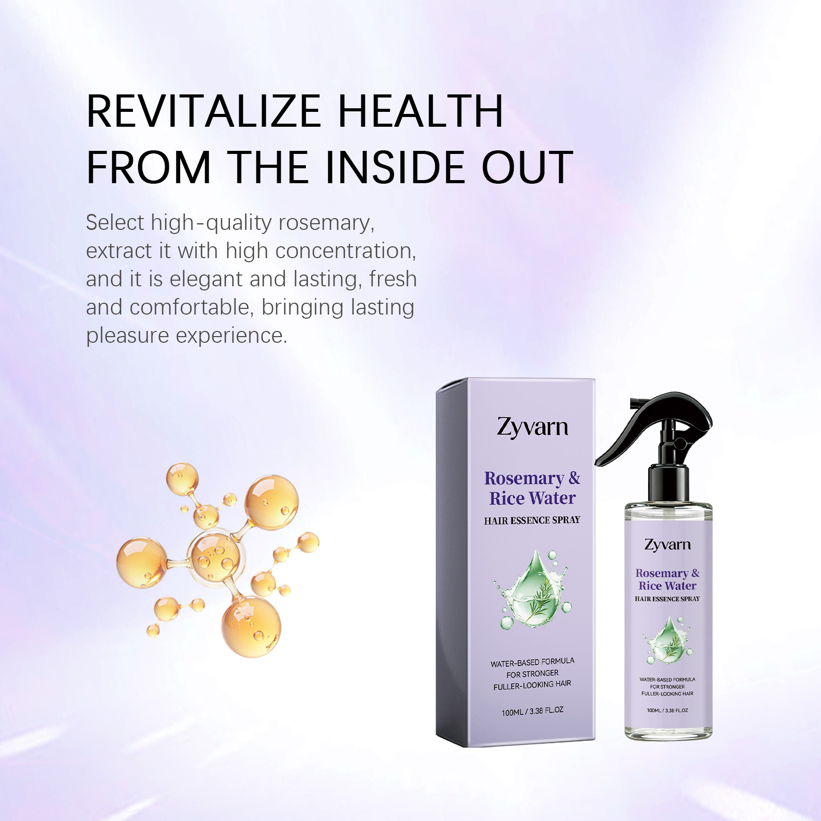 Spray do pielęgnacji włosów z  – Hair Care With Rice Water recenzja i cena
