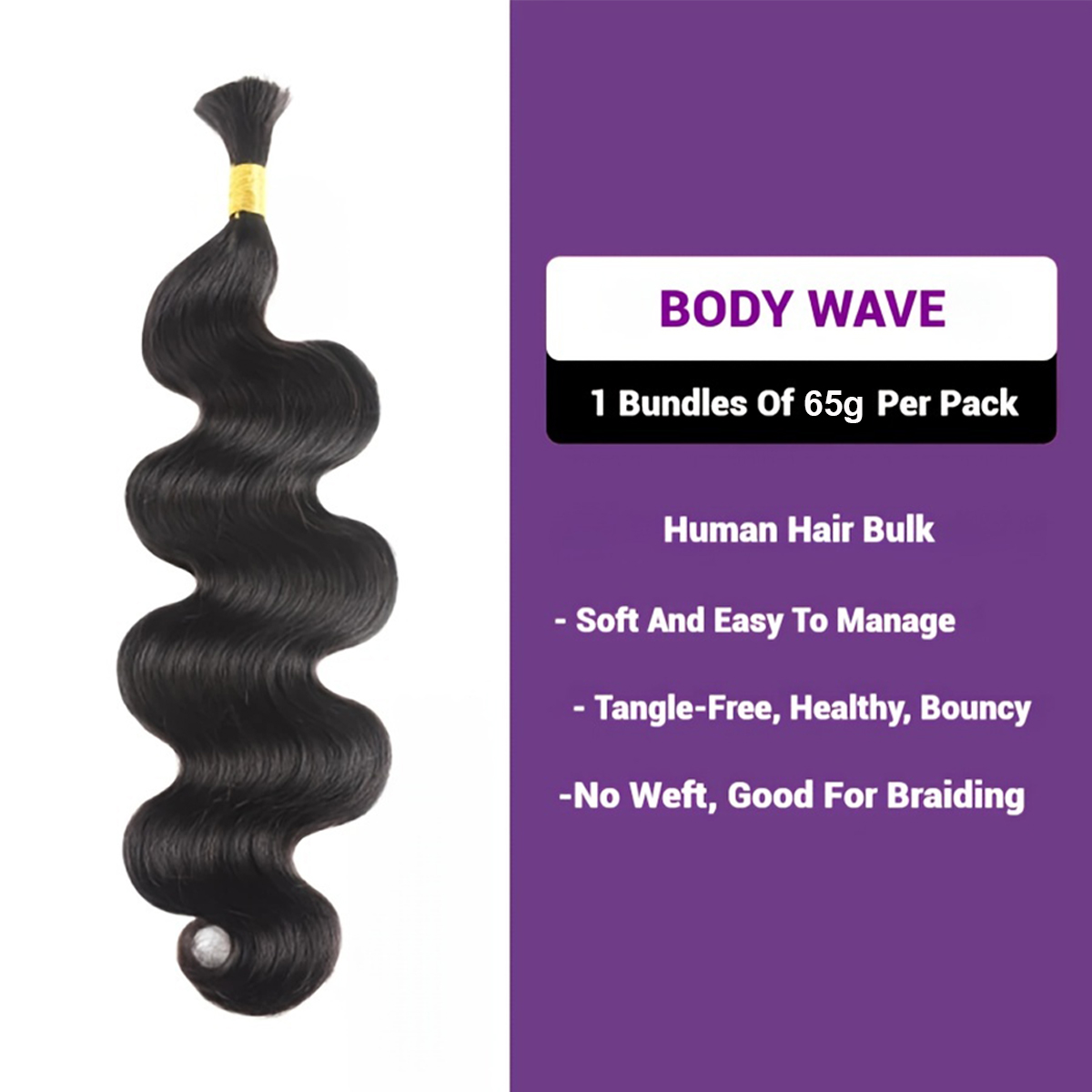 Włosy naturalne Body Wave do p – Hair Care Works recenzja i cena