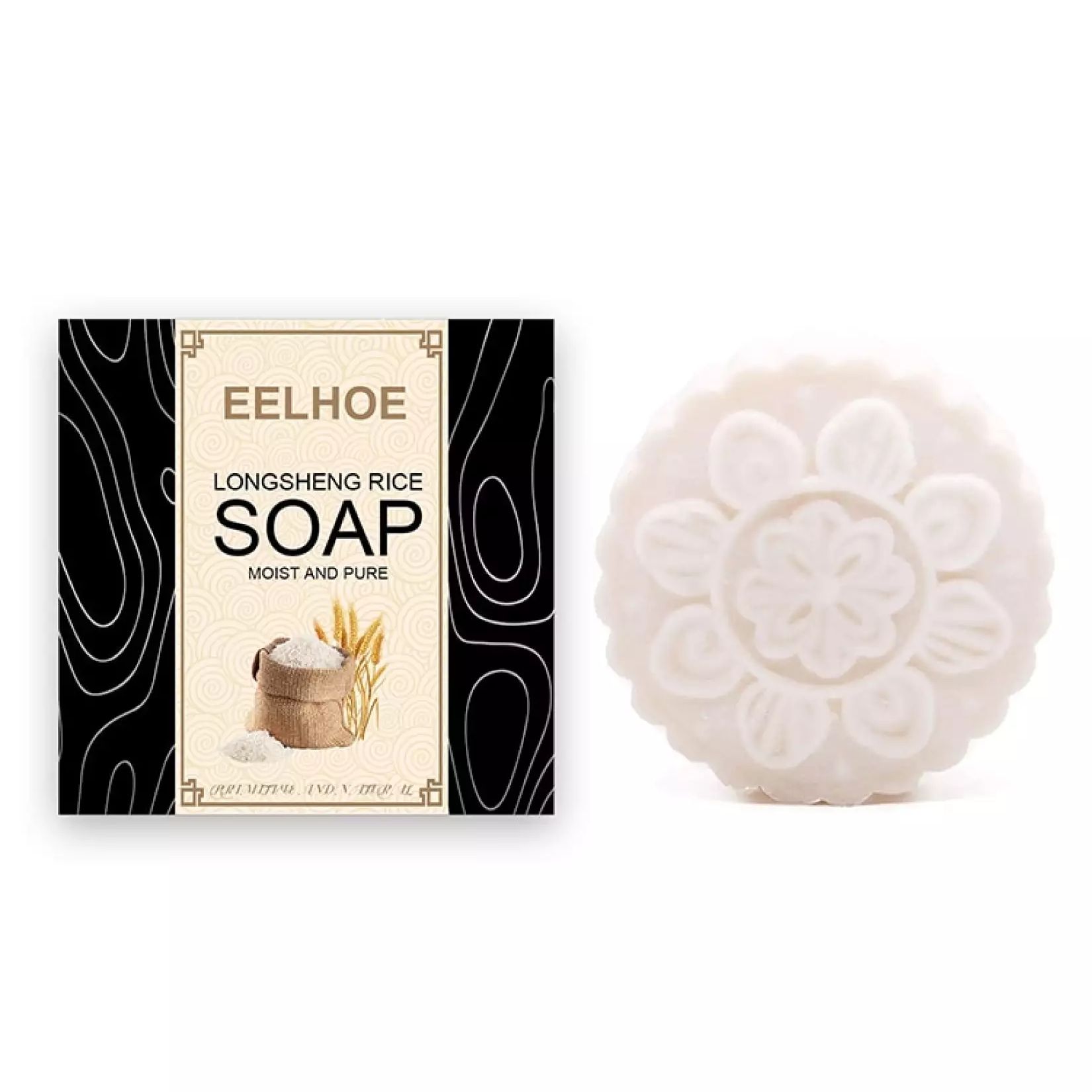 EELHOE ryż mydło szampon ręczn – Hair Care With Rice Water recenzja i cena