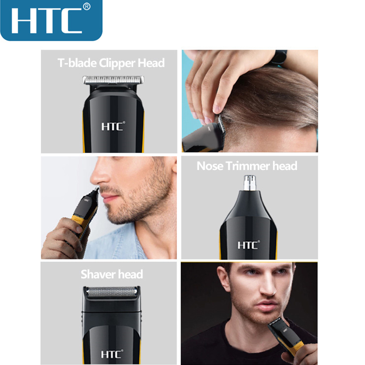 HTC USB 3 w 1 elektryczna masz – Hair Care Works recenzja i cena