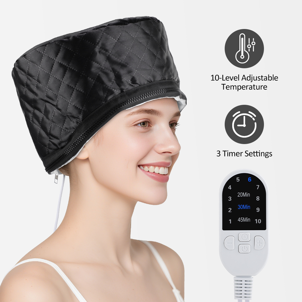Przenośna Elektryczna Czapka T – Hair Care In Salon recenzja i cena